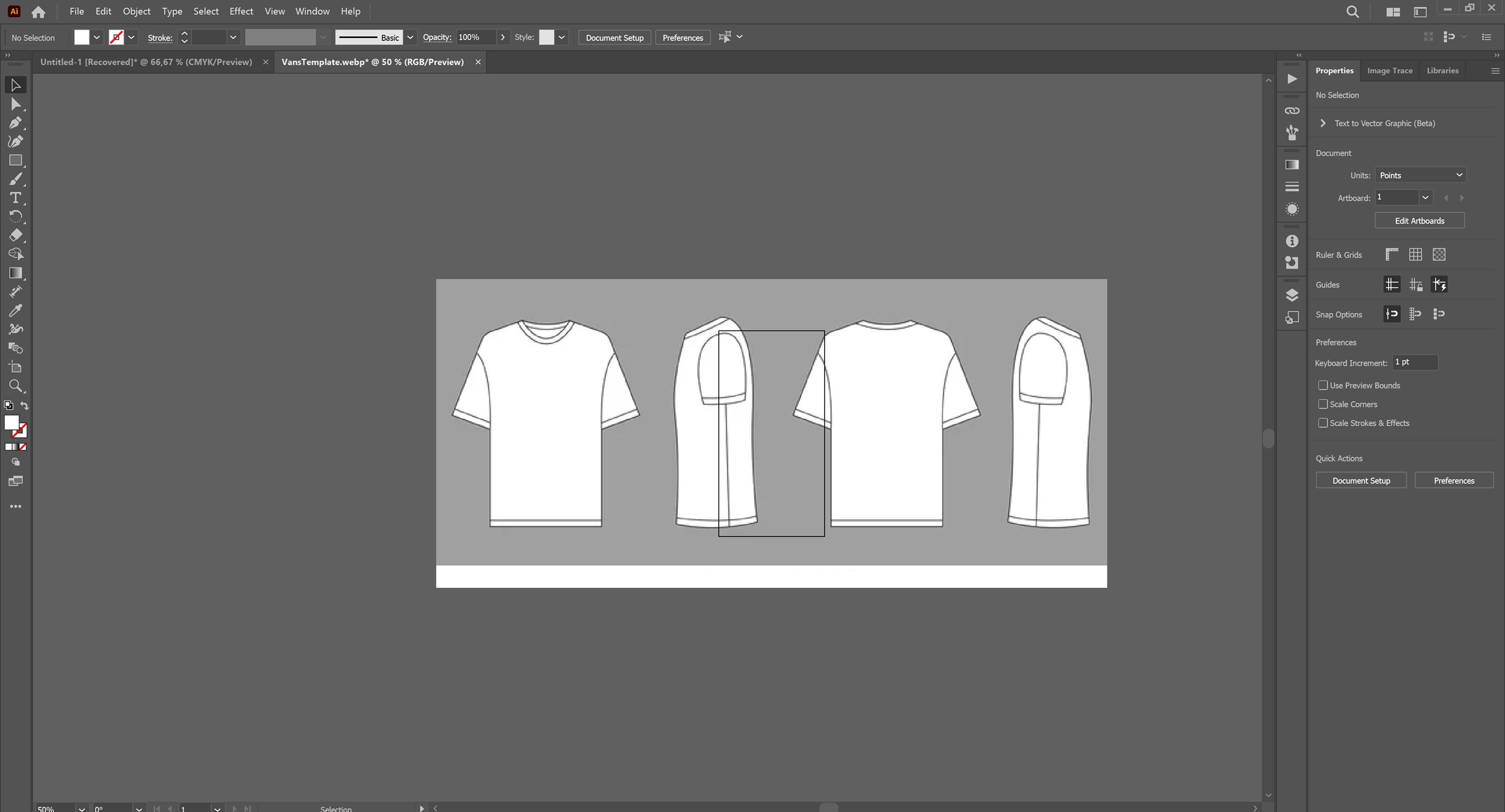 A designer’s own Illustrator setup