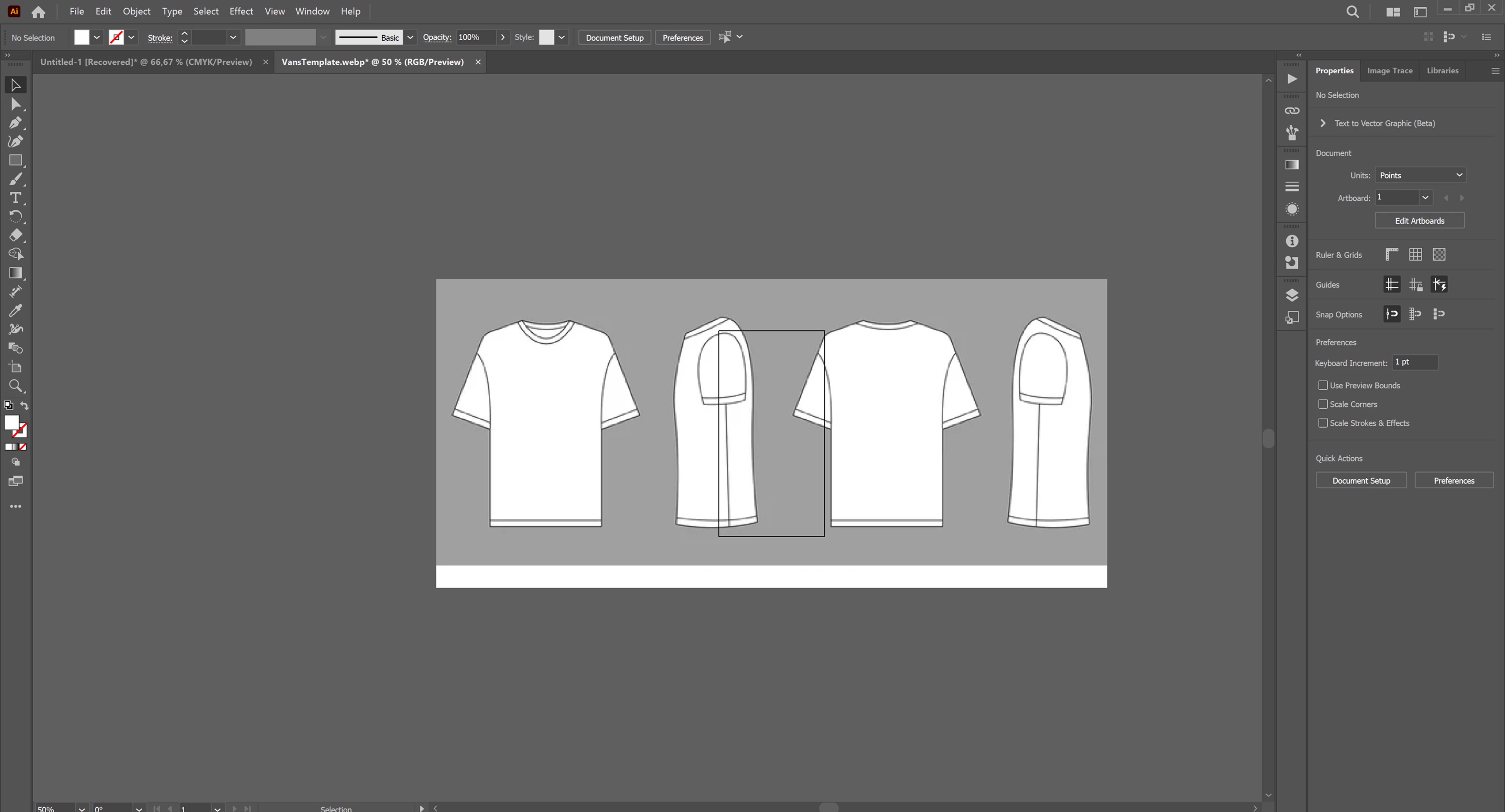A designer’s own Illustrator setup
